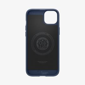 iPhone 15: Spigen Mag Armor (MagFit)case (Navi Blue)