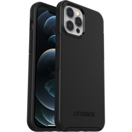 iPhone 12 / 12 Pro: Otterbox-Symmetry (zwart)