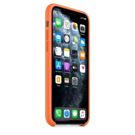 iPhone 11 Pro: Liquid silicone case (Vitamine C)