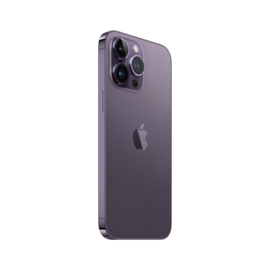 (No.5204) iPhone 14 Pro 128GB Deep Purple **A-Grade**