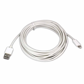 USB 8 pin Lightning data kabel (iOS10) 1meter (bulkverpakking)