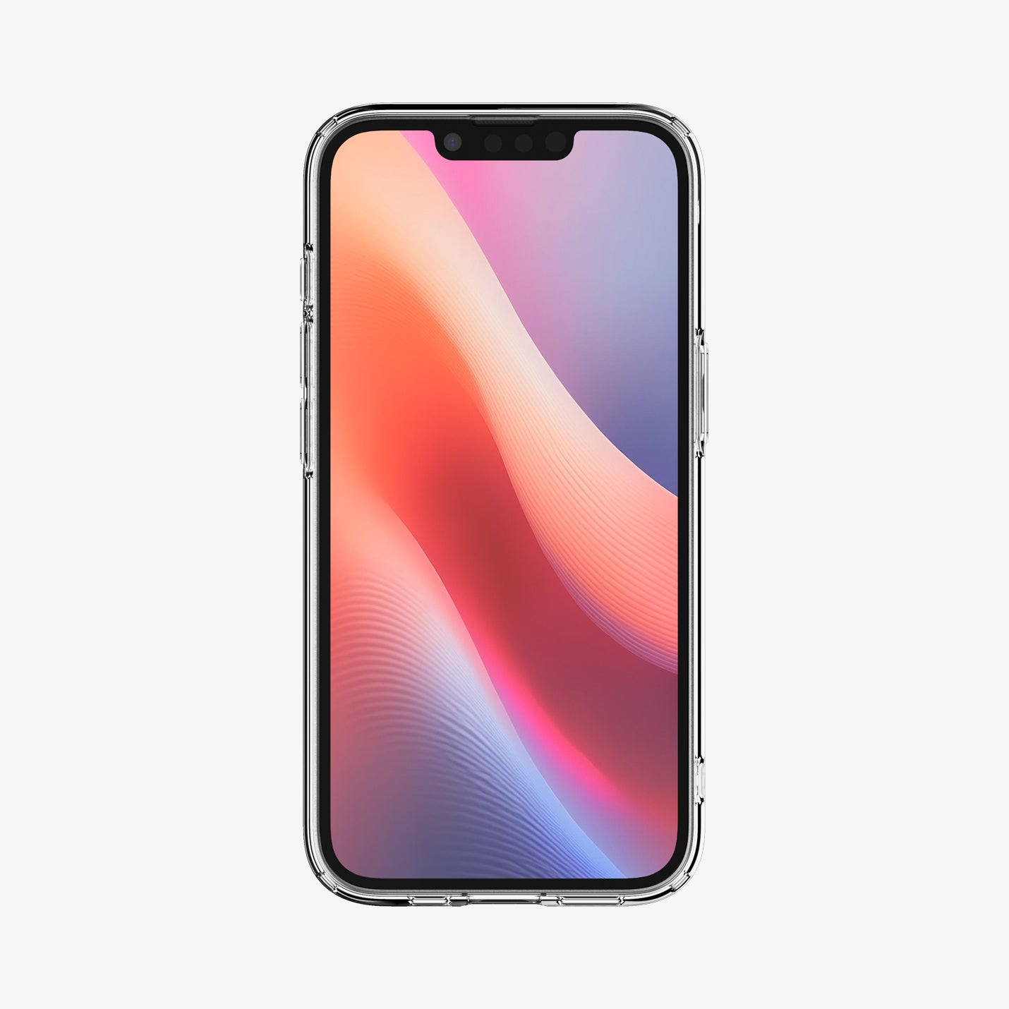 iPhone 16e: Spigen liquid Crystal with Magfit (white)
