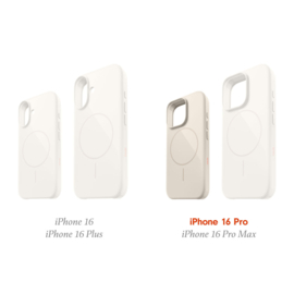 Beats case voor iPhone 16 Pro met Magsafe (Zandstrand)