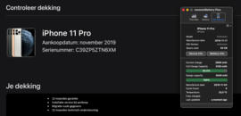 (No.4595) iPhone 11 Pro 64GB Space Gray **A-Grade**
