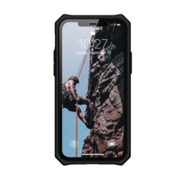 iPhone 12 / 12 Pro: UAG Monarch series (black)