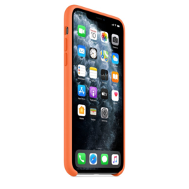iPhone 11 Pro Max: Liquid Silicone case (Vitamine C)