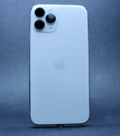 (No.5656) iPhone 11 Pro Max 256GB Zilver **B-Grade**