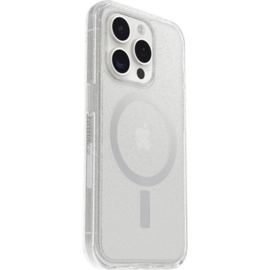 iPhone 15 Pro: Otterbox-Symmetry met Magsafe (Stardust)