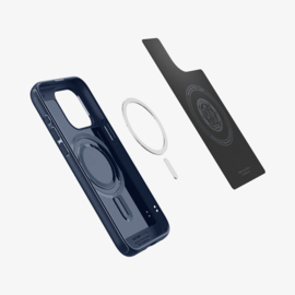 iPhone 16 Pro Max: Spigen Mag Armor (MagFit)case (Navi Blue)