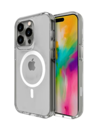 iPhone 16 pro (Zagg) Gear4 Crystal Palace D30  (clear)