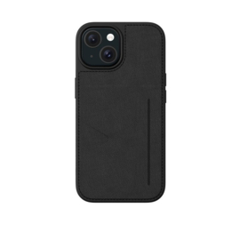 iPhone 15: NOVANL WalletGuard backcover (zwart)
