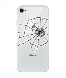 iPhone 8 Plus reparatie: Vervangen glas achter