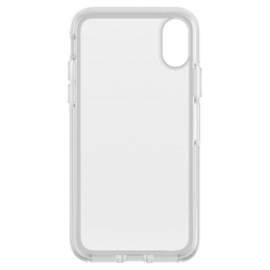 iPhone XS Max: Otterbox Symmetry series (Clear)