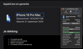 (No.6677) iPhone 16 Pro Max 512GB Desert Titanium **A-Grade**