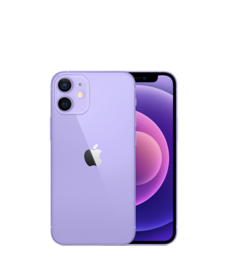 (No.5600) iPhone 12 Mini 64GB Purple **A-Grade**