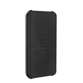 iPhone 13 Pro : UAG Metropolis BookCase (zwart)