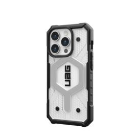 iPhone 15 Pro: UAG Pathfinder met magsafe series (Clear)