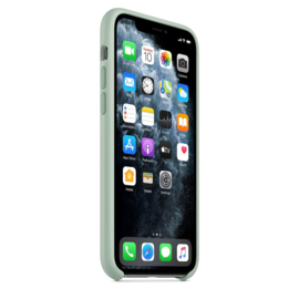 iPhone 11 Pro: Liquid silicone case (Beril)