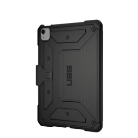 iPad 10.9-Inch: UAG Bookcase Metropolis series (Zwart)