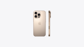 (No.5727) iPhone 16 Pro 128GB Desert Titanium **nieuw**