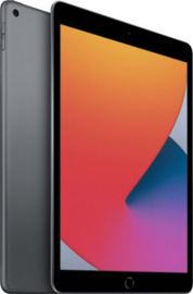 (No.5498) iPad 10,2" (2020; 8e gen) Space Gray 32GB **A-Grade**
