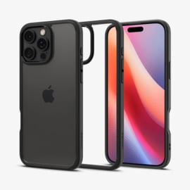 iPhone 16 Pro: Spigen Ultra Hybrid case (Black)