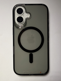 iPhone 16 (Zagg) Gear4 Crystal Palace D30 (Smokey)