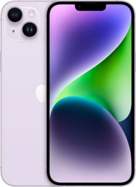 (No.5593) iPhone 14 Purple 128GB  **A-Grade**