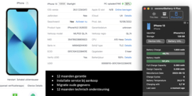 (No.6393) iPhone 13 Starlight 128GB  **A-Grade**