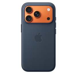 TechWoven case voor iPhone 17 Pro Max met Magsafe (Blauw)