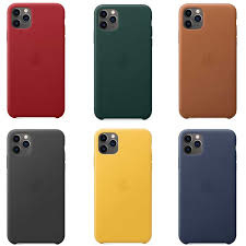 iPhone 12 Pro leather case