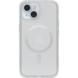 iPhone 15 : Otterbox-Symmetry met Magsafe (Stardust)