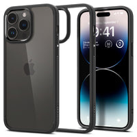 iPhone 14 Pro Max Ultra Hybrid case (Zwart)