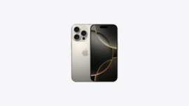 (No.6776) iPhone 16 Pro 128GB Naturel Titanium **A-Grade**
