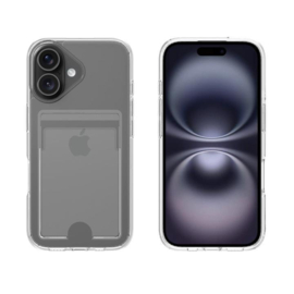 iPhone  16  NOVANL Shockshield Backcover & Cardholder