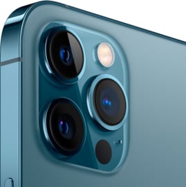 (No.4588) iPhone 12 Pro Max 128GB Pacific Blue **B-Grade**