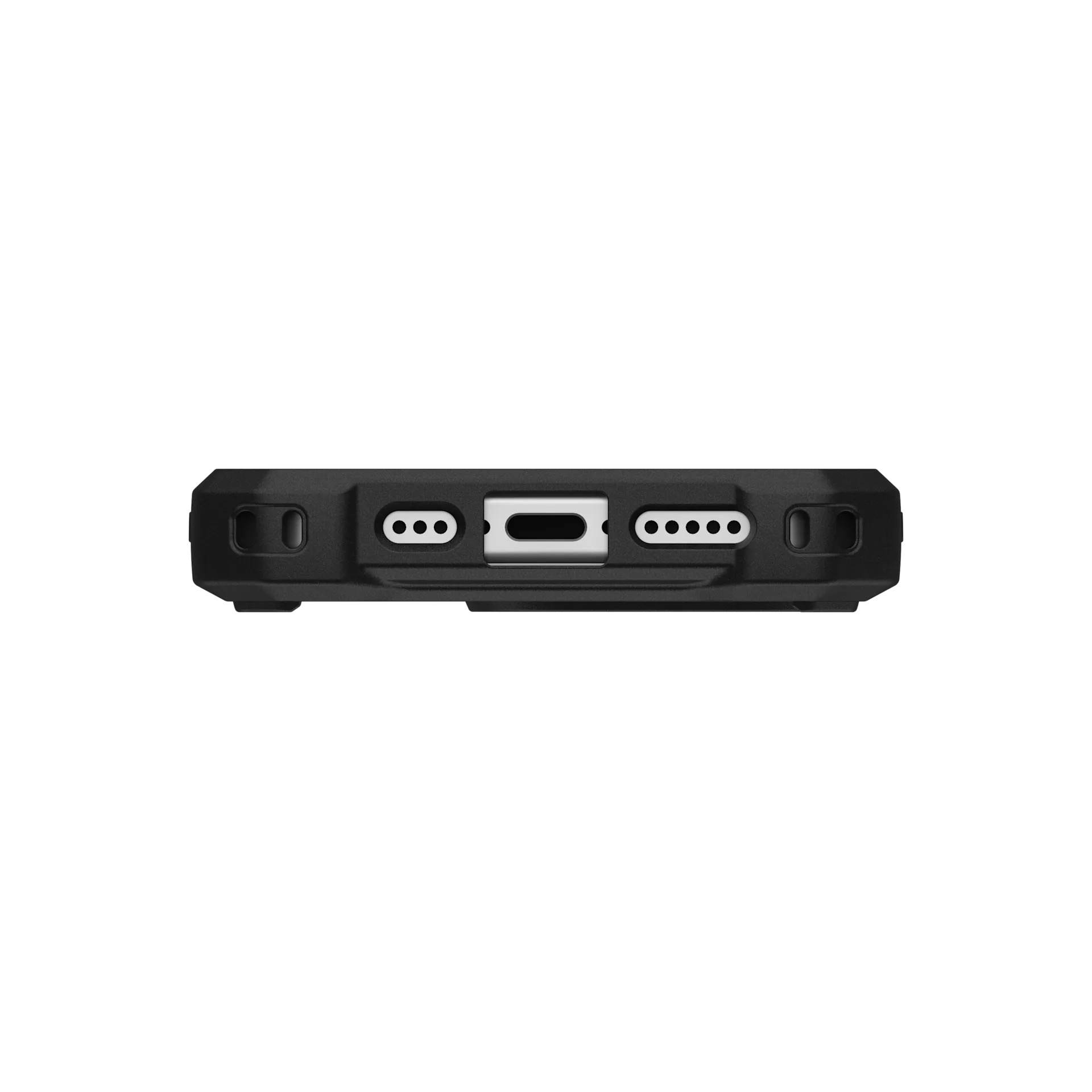 iPhone 16 Pro: UAG Monarch Pro Carbon met magsafe series (black)