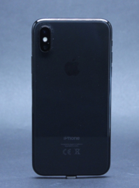 (No.5614) iPhone X 64GB Space Gray **A-Grade**