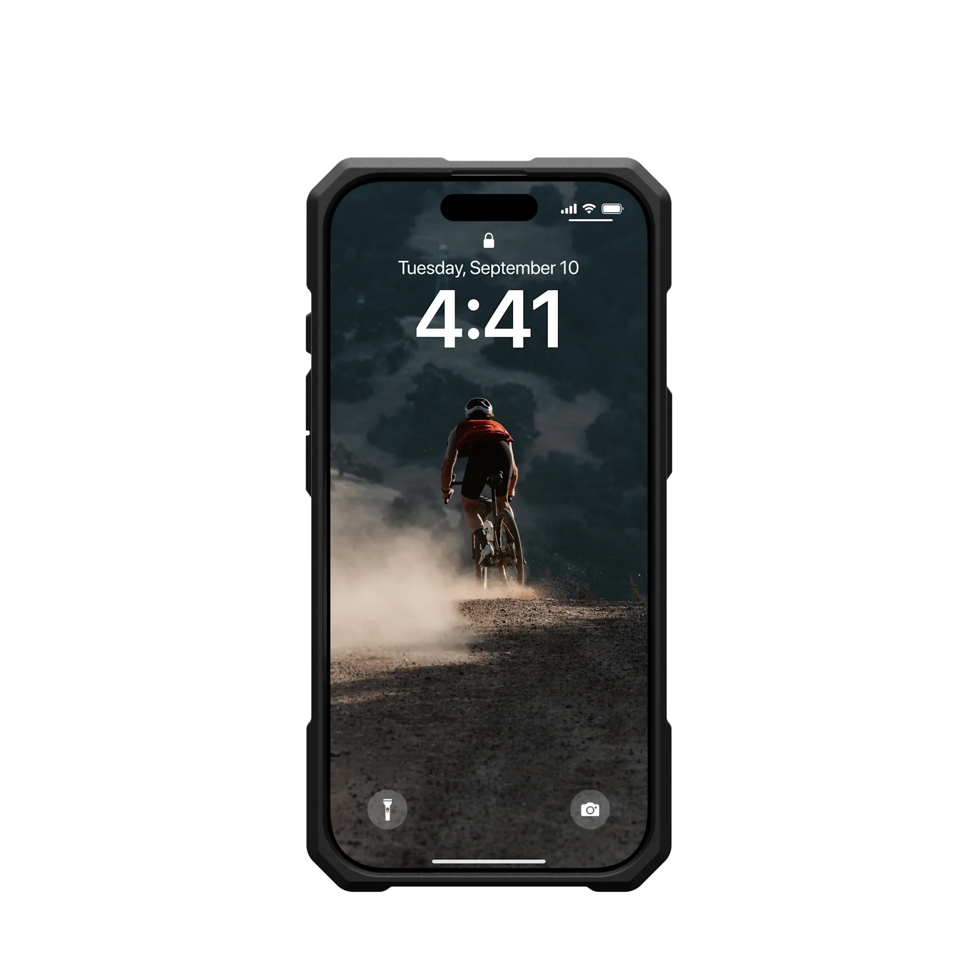 iPhone 16 Pro: UAG Monarch Pro Carbon met magsafe series (black)