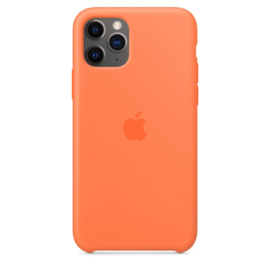 iPhone 11 Pro: Liquid silicone case (Vitamine C)