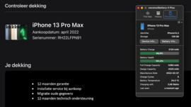 (No.5487) iPhone 13 Pro Max 128GB Alpine Green **A/B-Grade**
