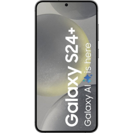 (No.5555)  Samsung Galaxy S24 Plus (5G) 128GB Onyx Black **Nieuw**