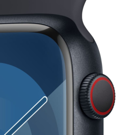 (No.5263) Apple Watch serie 9 45mm Midnight  GPS **A-Grade**