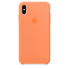 iPhone X / XS : Liquid Silicone case (Papaja)