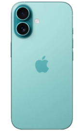 (No.5711) iPhone 16 Blauw-Groen (Teal) 128GB  **A-grade**