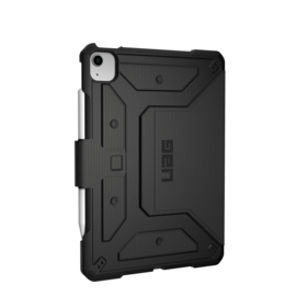 iPad 10.9-Inch: UAG Bookcase Metropolis series (Zwart)