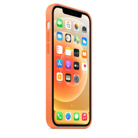 iPhone 12 mini: Liquid Silicone case (Kumquat)