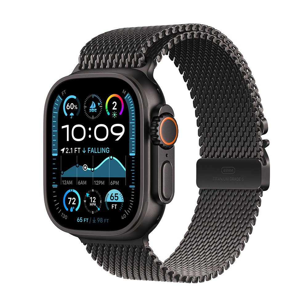 (No.5831) Apple Watch Ultra (2e gen)  Black Titanium 49mm **gloednieuw**