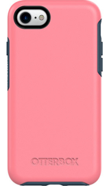 iPhone 7 / 8 / SE (2020): Otterbox Symmetry series (Pink)