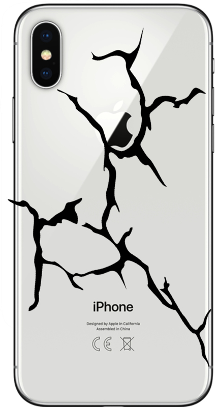 Arne Numeriek zwemmen iPhone X reparatie: Vervangen glazen achterkant | iPhone X | iPhoniels